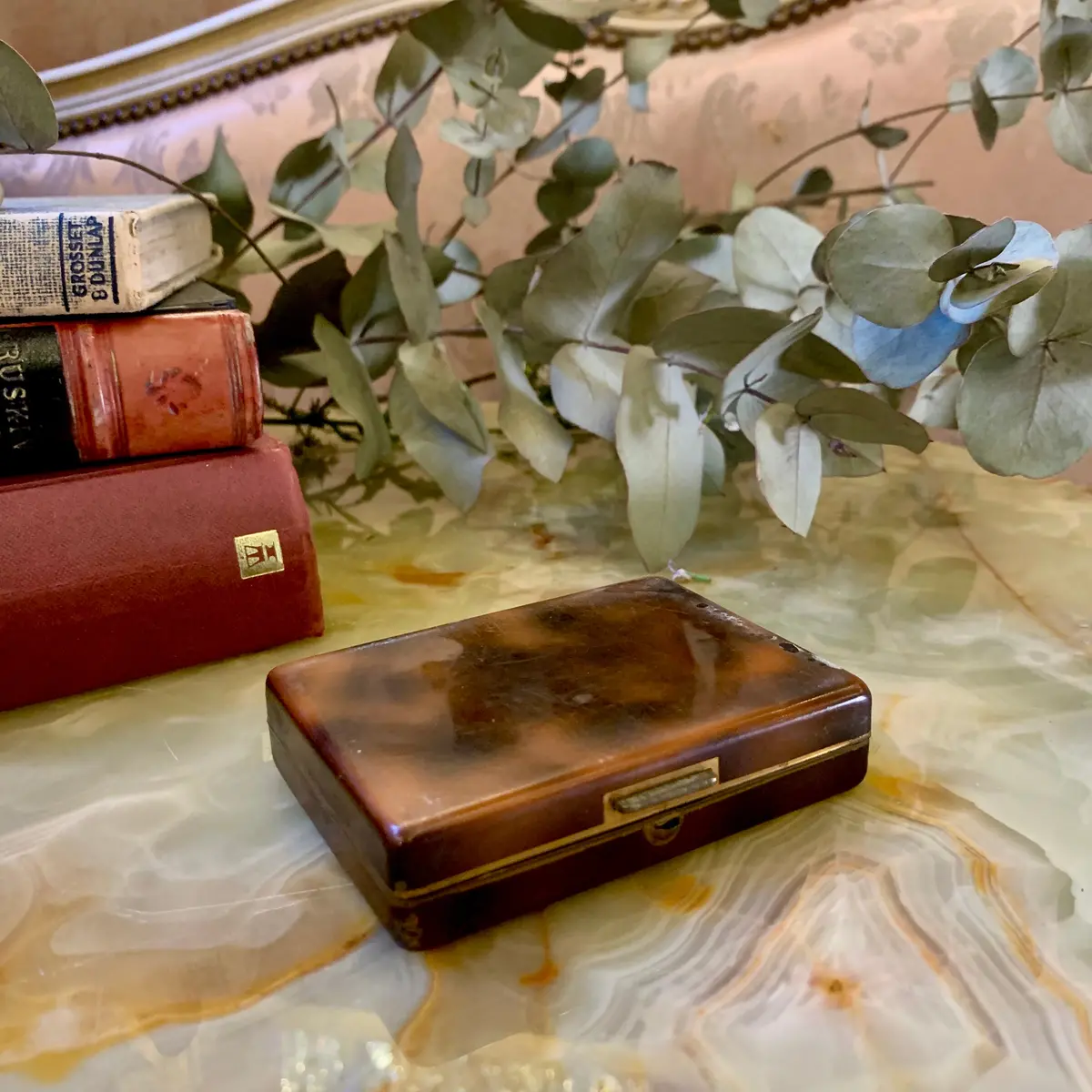 Vintage French Cigarette Box -Sold 1