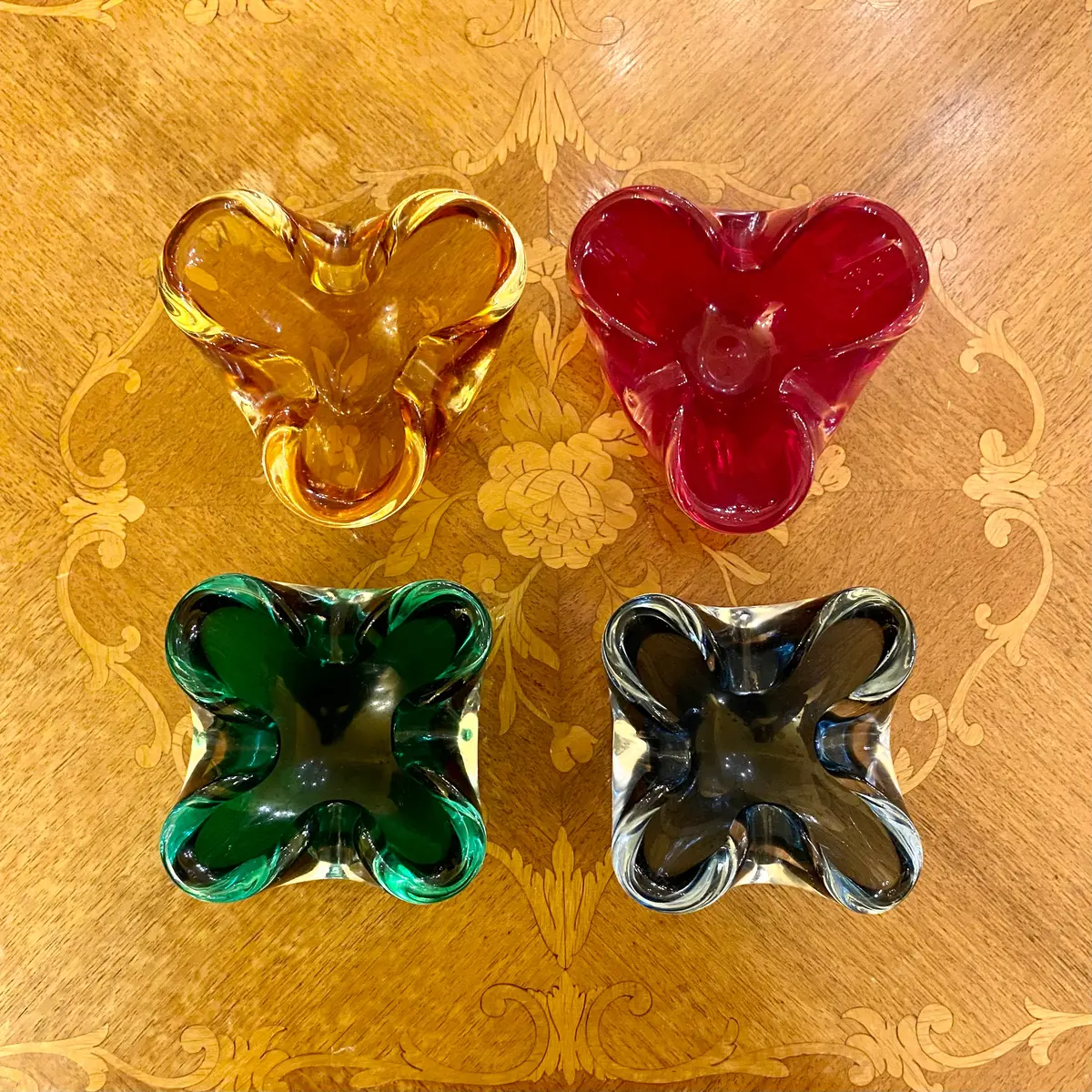 Colourful Glass Bowls 2