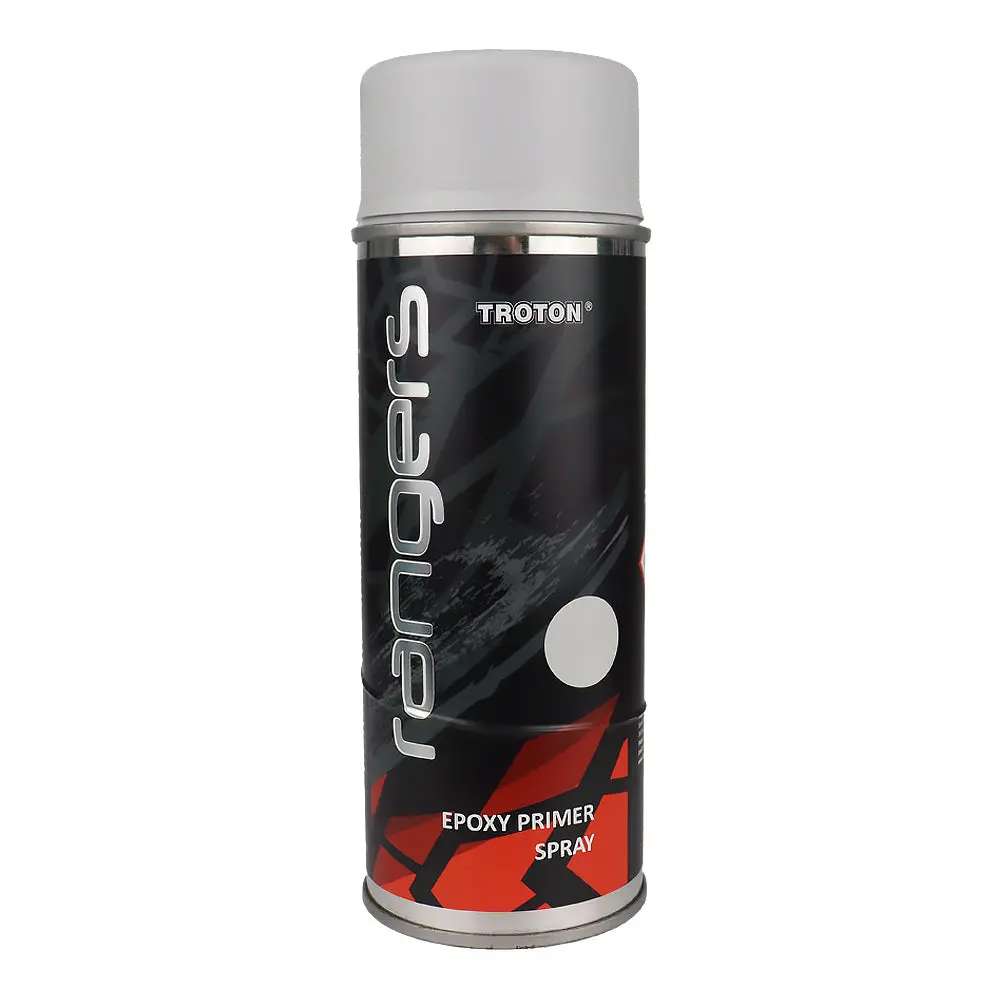 Troton Rangers Epoxy Primer Aerosol Grey 400Ml Corrosion Resistant Basecoat 1