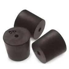 Rubber Stoppers (Various Sizes), 1 Hole 1