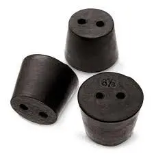 Rubber Stoppers (Various Sizes), 2 Hole 1