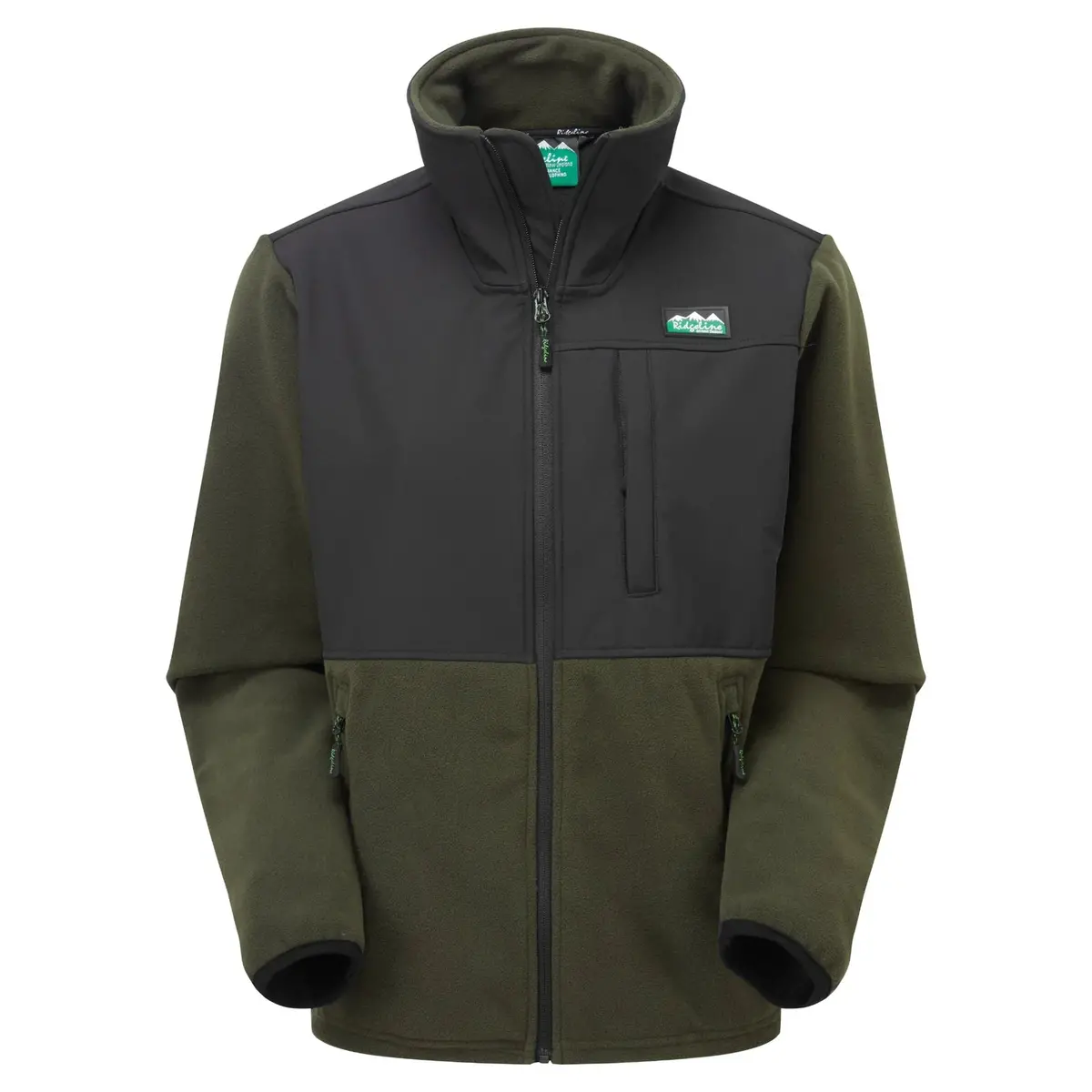 Ridgeline Hybrid Fleece Jacket 3