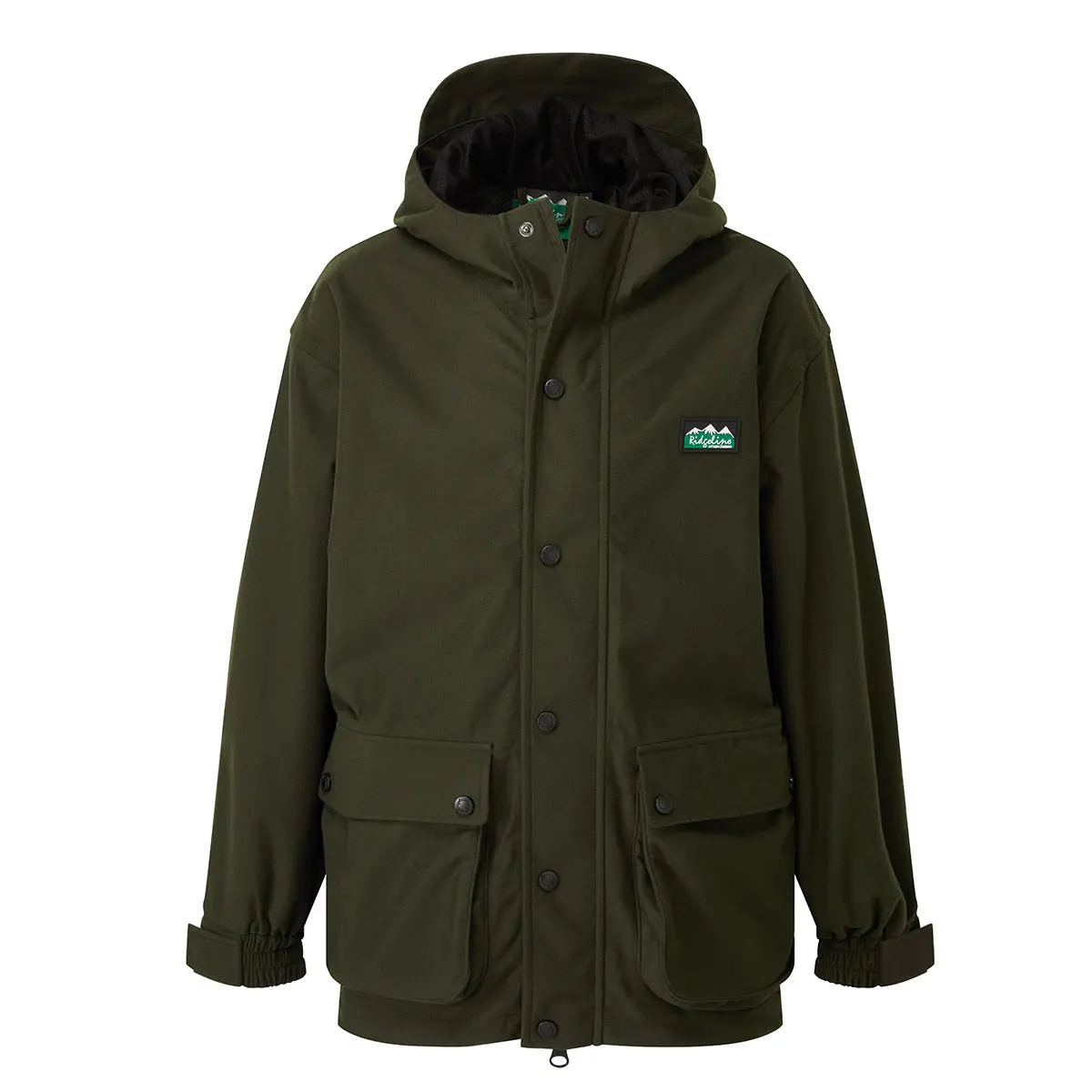 Ridgeline Kids Spiker Jacket - Olive 1