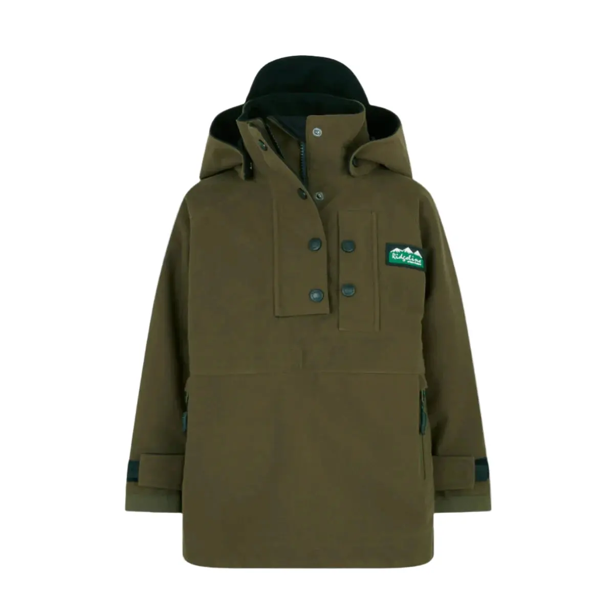 Ridgeline Kids Monsoon Smock - Teak (2025) 1