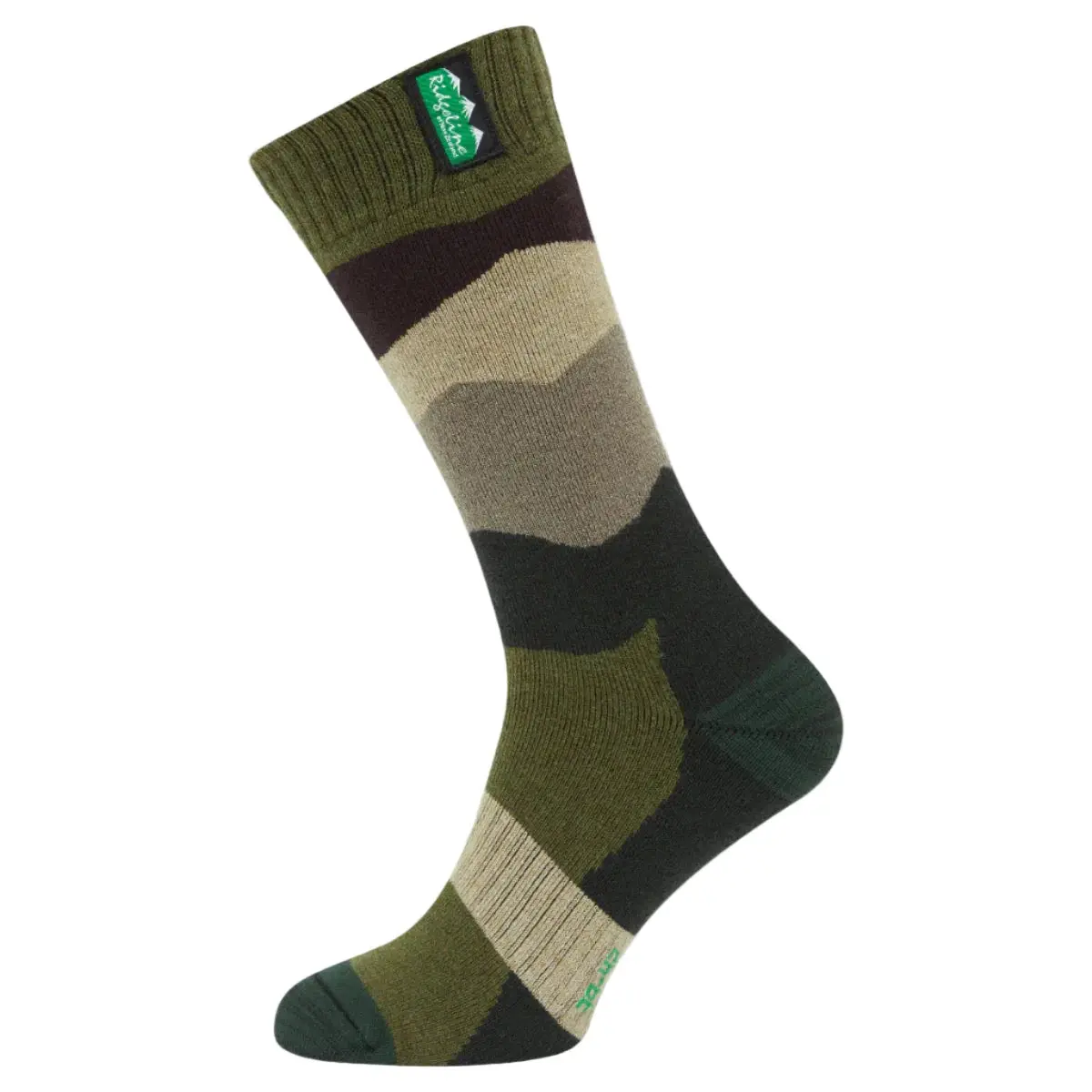 Ridgeline Merino Wool Field Socks - Mid Length 1