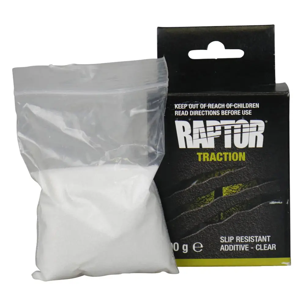 U-Pol Raptor Traction Clear Slip Resistant Additive 200G Box Makes 1L 1