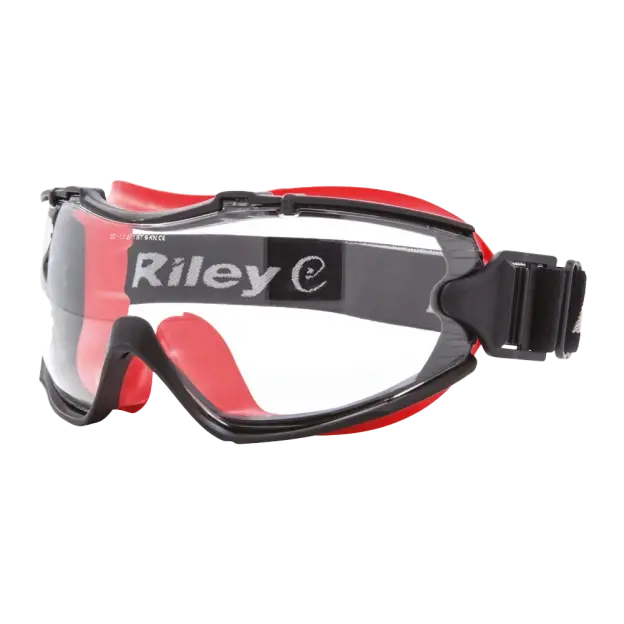 Riley Velia Rly00221 Safety Goggles Clear Lens 1