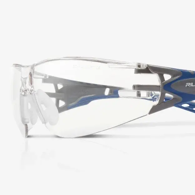 Riley Stream Evo Eco Rly00370 Safety Spectacles Clear Lens 1