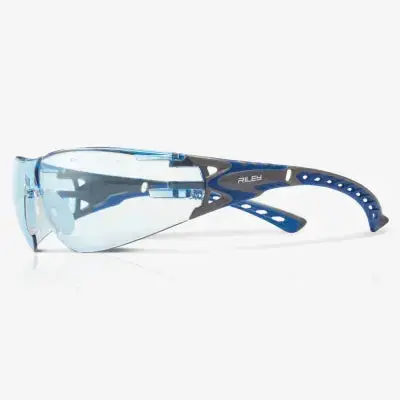 Riley Stream Evo Eco Rly00393 Safety Spectacles Blue Lens 1