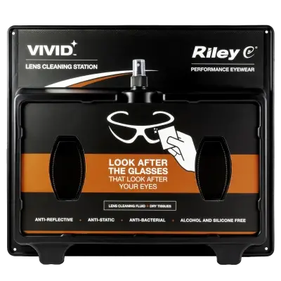 Riley Rlya0018 Vivid Plastic Cleaning Station Set 1