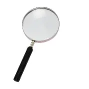 Round Magnifie 2" Diameter 1