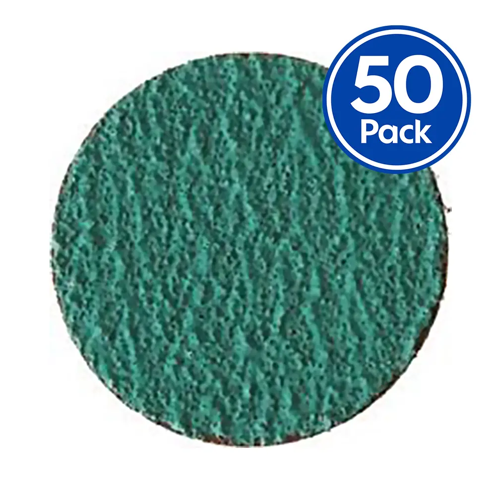 Bibielle Zirconium Sanding Discs 76Mm (3 Inch) 36 Grit Roloc X 50 Pack 1