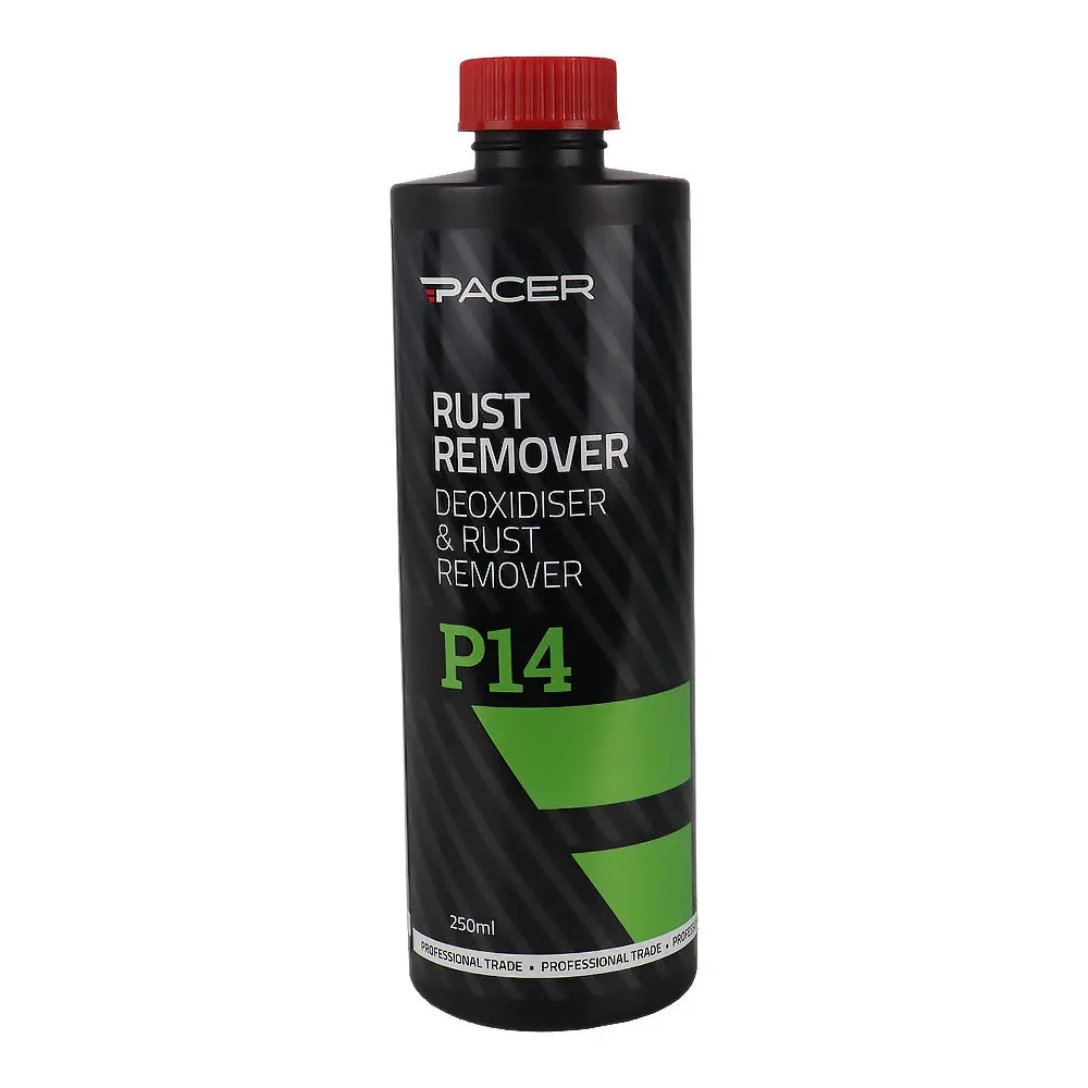 Pacer P14 Rust Remover 250Ml Deoxidiser Metal Surface Treatment Cleaner 1