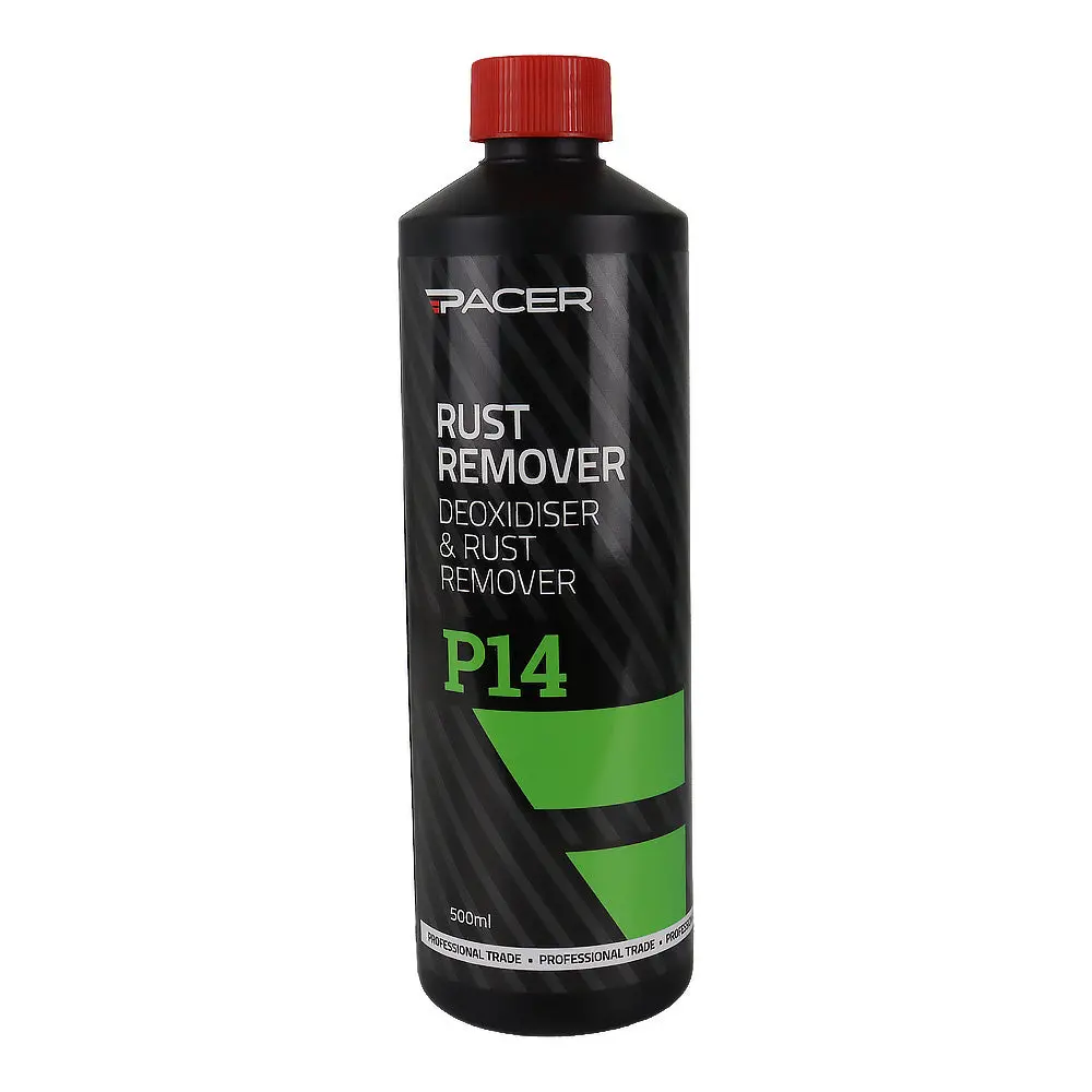 Pacer P14 Rust Remover 500Ml Deoxidiser Metal Surface Treatment Cleaner 1