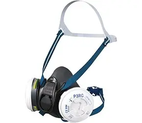 Maxisafe Maxipak Half Mask Face Respiratory Kit Large 1