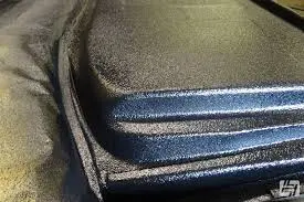 U-Pol Raptor Black Tough Protective Coating Tub/Bed Liner Kit 2L + Schutz Gun 2
