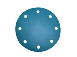 Revcut Blue Sanding Paper Grit P320 8Hole 203Mm Velstik Film Discs Box50 1