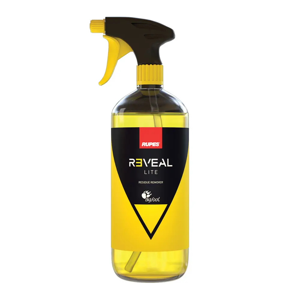 Rupes Reveal Lite Residue Remover 750Ml Spray Wax & Grease Remover 1