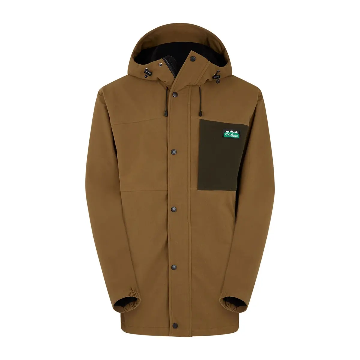 Ridgeline Unisex Tempest Jacket - Teak 1