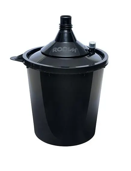 Basf Rodim Uv Black Lids & Liners 650Ml 125 Micron X 25 Box Pps Paint Auto Spray 1