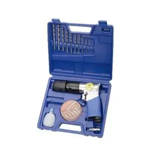 Velocity 10Mm 3/8" Reversible Air Drill Kit V7810 1