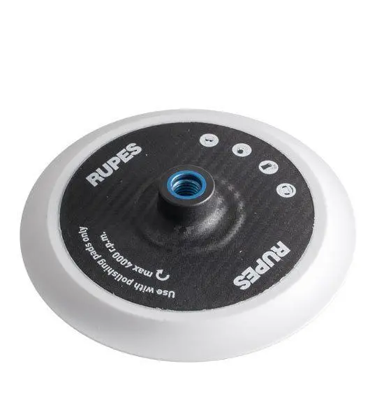 Rupes 165Mm M14 Max Rpm 4000 Slim Velcro Backing Pad 992.650 1