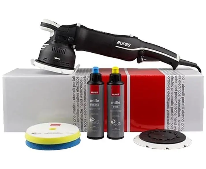 Rupes Bigfoot Mille Lk900e/Stn Mille Eccentric Roto-Polisher Standard Kit 1