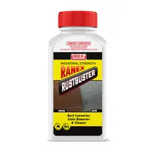 Ranex Rustbuster Industrial Strength Rust Converter 1Lt Stain Remover 1