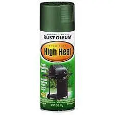 Rustoleum High Heat Satin Green 340G 12Oz 1