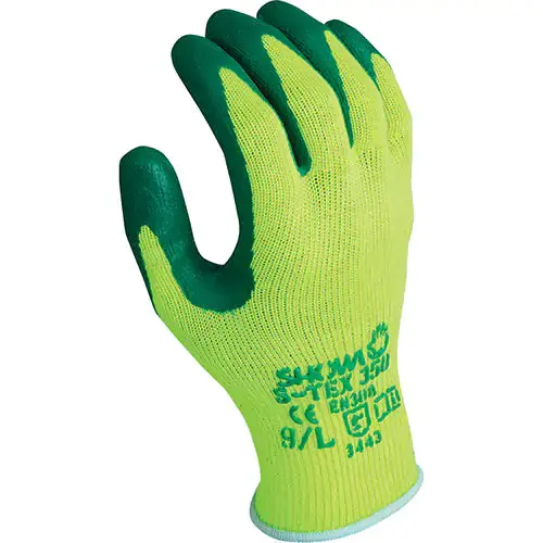 Showa S-Tex 350 Cut-Resistant Gloves With Nitrile Palm Coating 1
