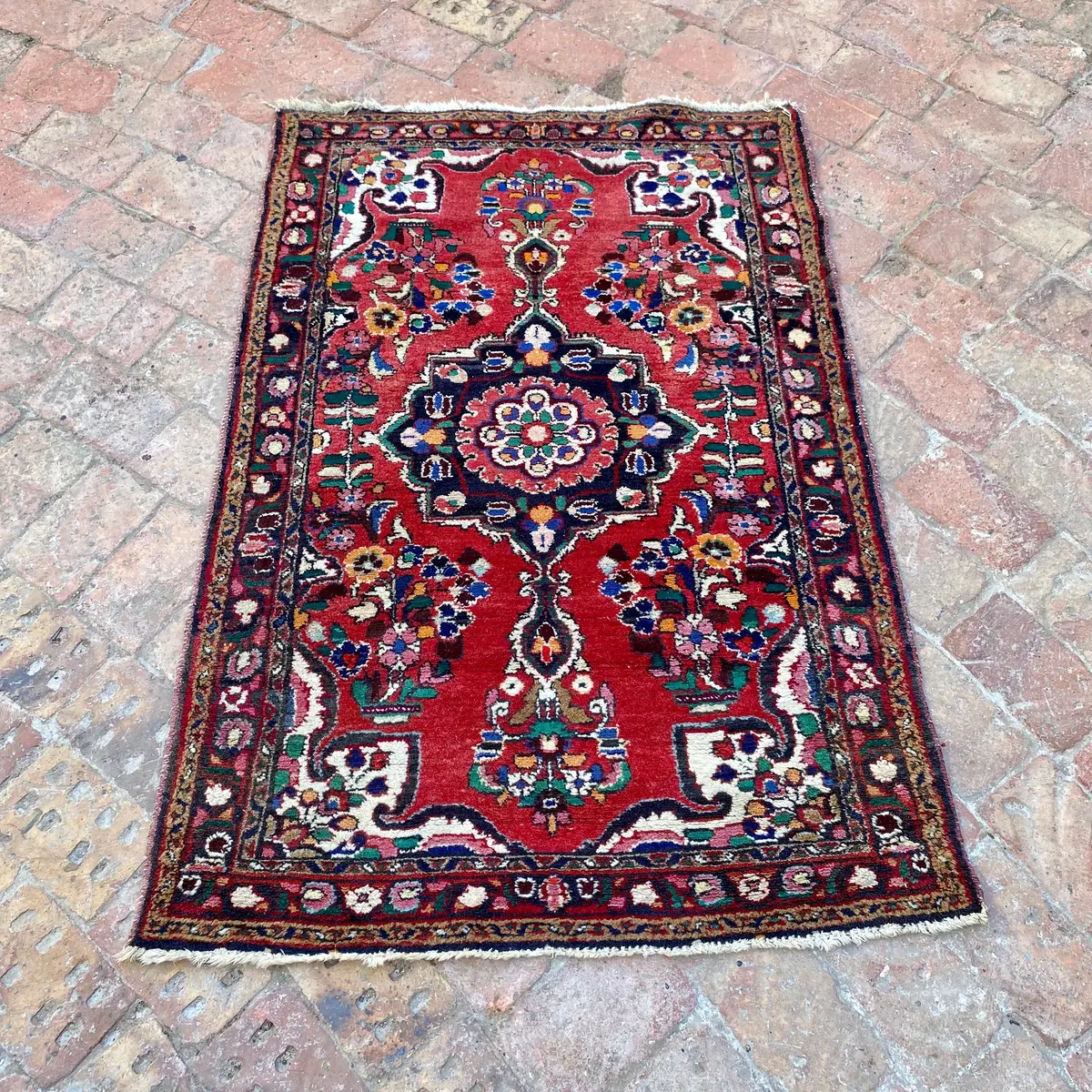 Hand Knotted Vintage Carpet - Sold 1