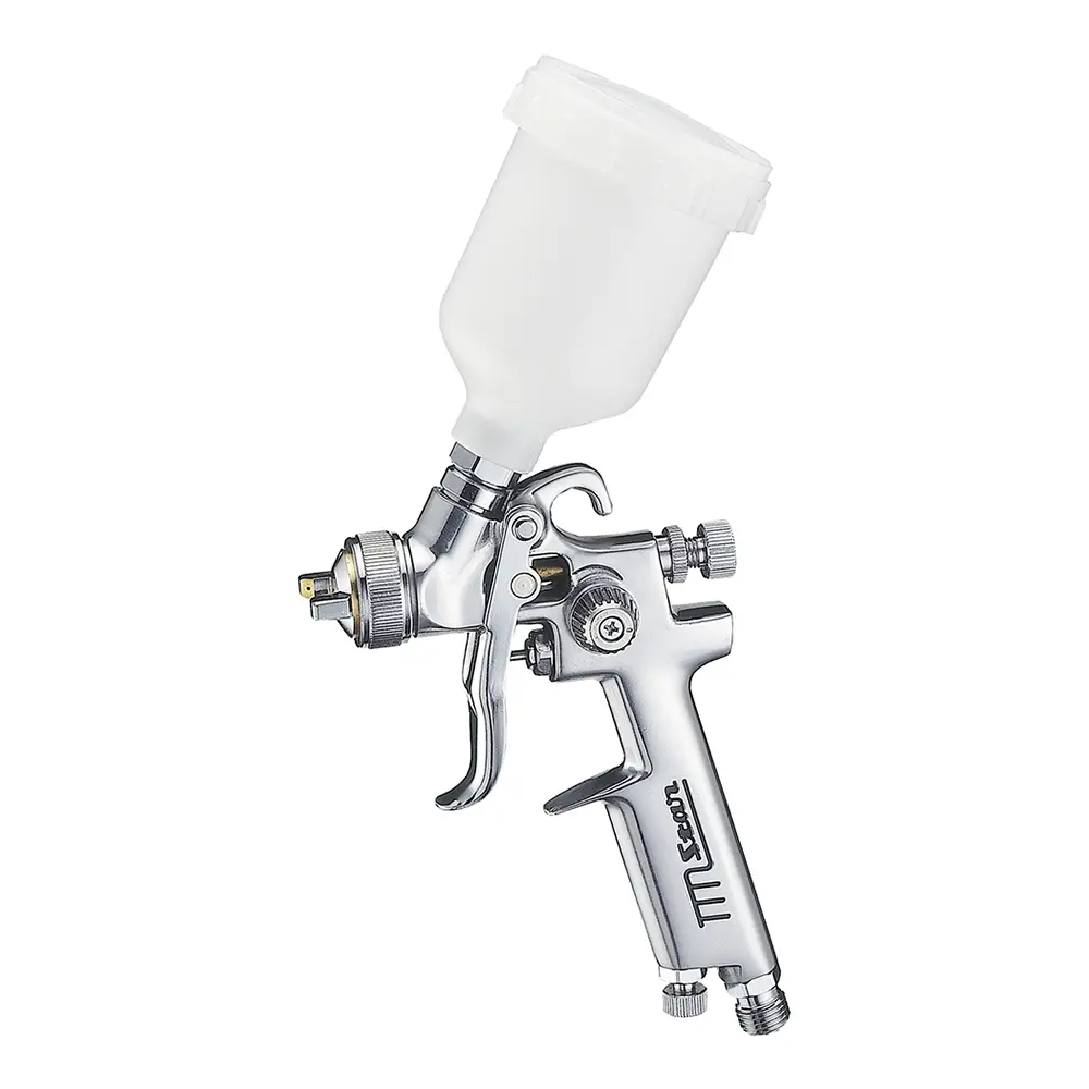 Star Gravity Feed Spray Paint Mini Touch Up Spray Gun 1.0Mm S-106Tg-3 1