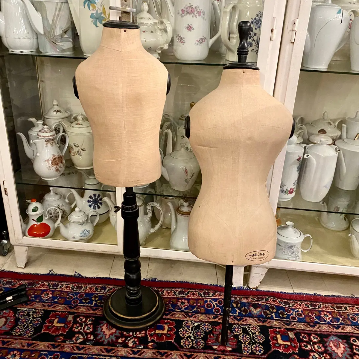 Set Of Vintage Shop Mannequins - Sold 1