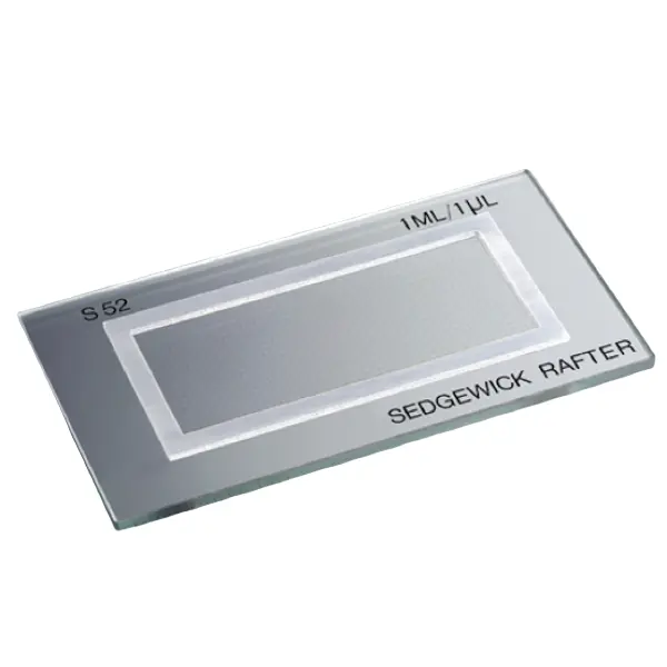 Sedgewick Rafter Counting Chamber, Glass With Grid 1