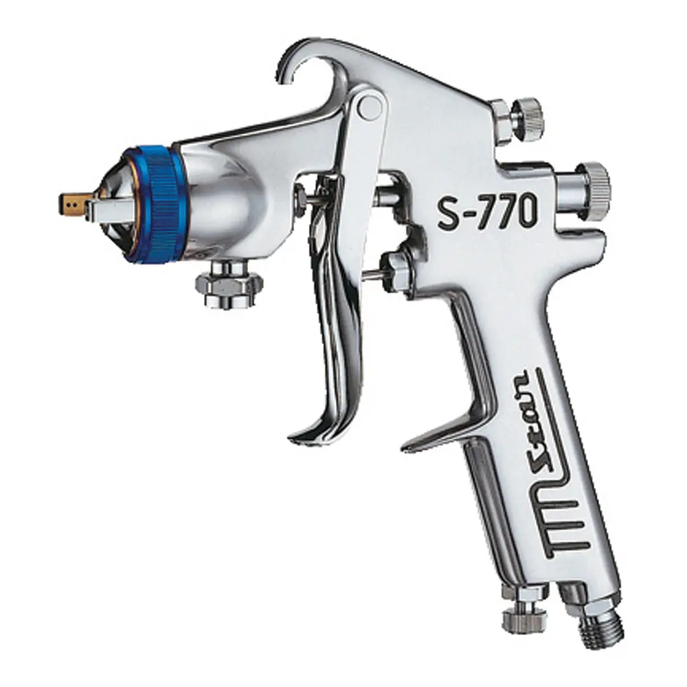 Star S-770 Suction Spray Gun Only 1.5Mm General Purpose Basecoat 2K Paint 1