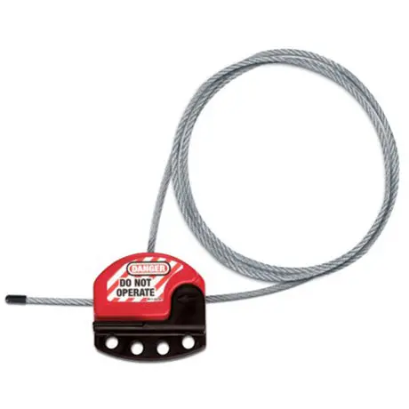 Masterlock S806 Cable Lockout 1