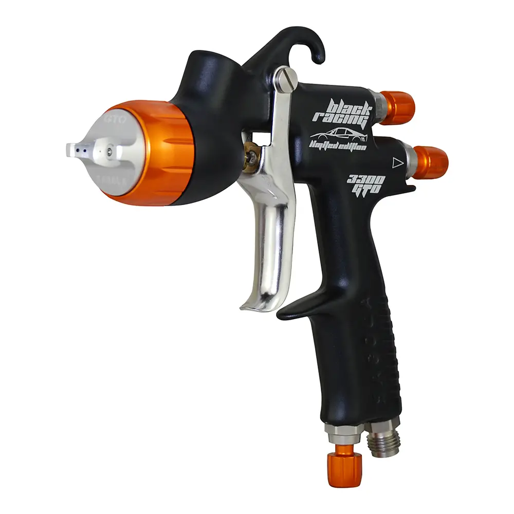 Sagola Limited Edition Black Racing 3300 Gto 1.3Mm Evo Spray Gun 1