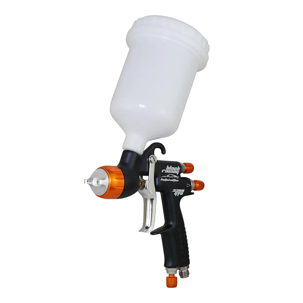 Sagola Limited Edition Black Racing 3300 Gto 1.3Mm Evo Spray Gun 2