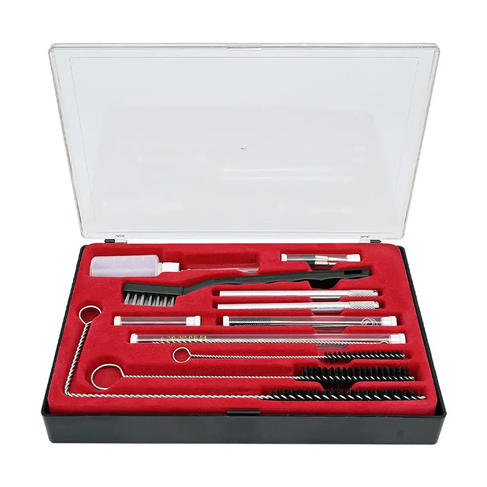 Sar 22 Piece Spray Painting Gun Cleaning Kit Clean Rifle Pistol Paint Air Brush 1