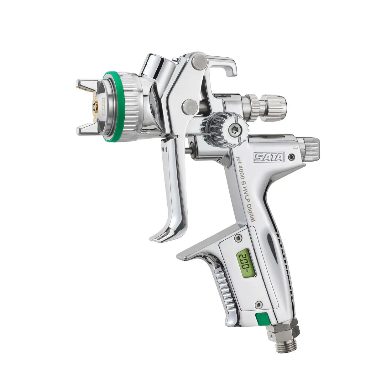 Satajet® 4000 B Hvlp (Digital) 1.3 C With 600Ml Pot Spraygun 1