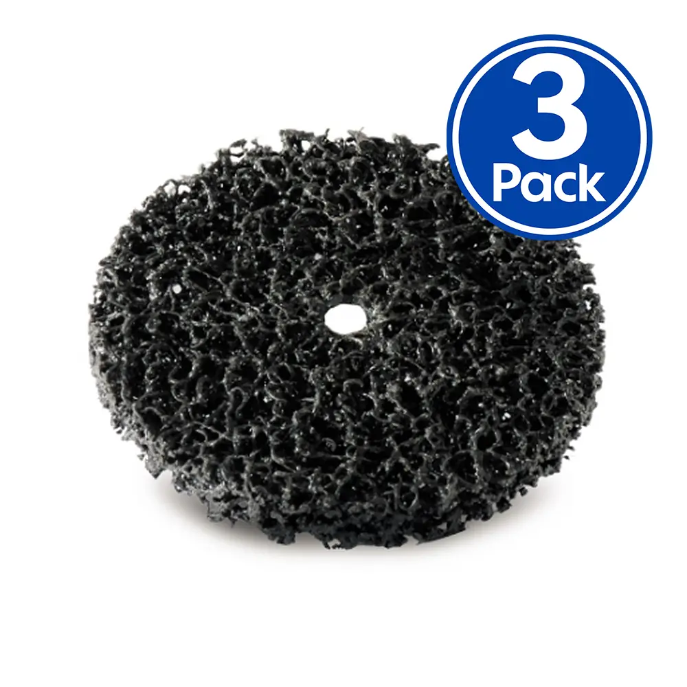 Abrasiflex Bibielle 178Mm X 13Mm X 20Mm Abrasive Strip-It Disc Black X 3 Pack 1