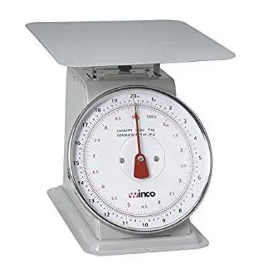 Table Top Dial Scale - 20 Lb / 9 Kg Capacity 1