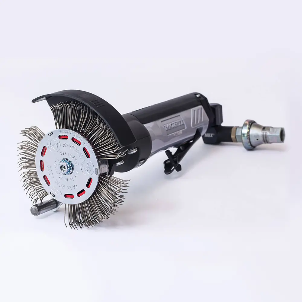 Monti Bristle Blaster Axial Pneumatic Kit Sdb-601-Bmc Set Auto Panel Abrasive Car Repair 1