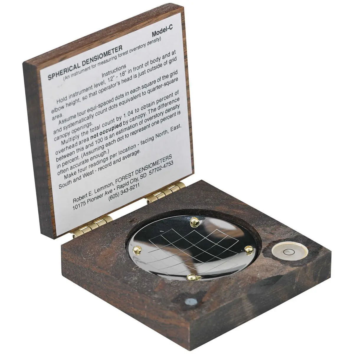 Spherical Densiometer, Concave 1