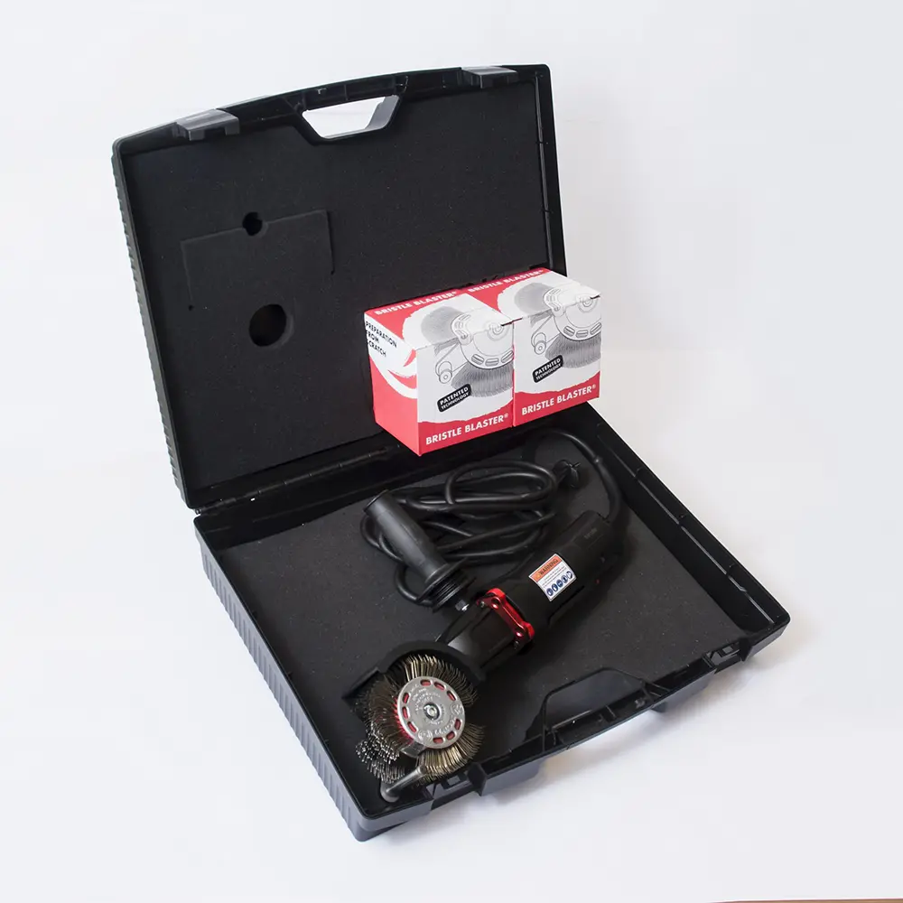 Monti Bristle Blaster Wide Electric Kit Se-1000-W-Bmc Set Auto Panel Abrasive Car Repair 1