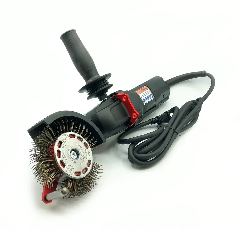Monti Bristle Blaster Electric Kit Se-1060-Bmc Set Wide Auto Panel Abrasive Car Paint 1