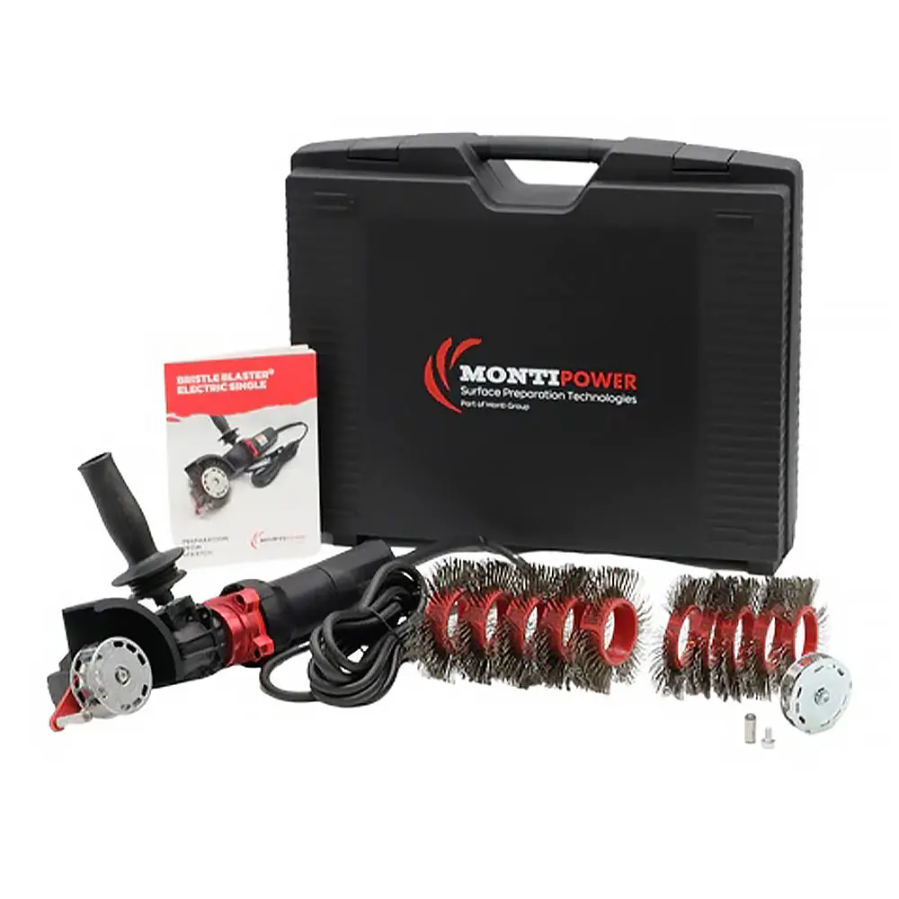Monti Mbx Bristle Blaster Electric Kit Se-1360-Bmc 900W 50/60Hz 23Mm & 11Mm 1