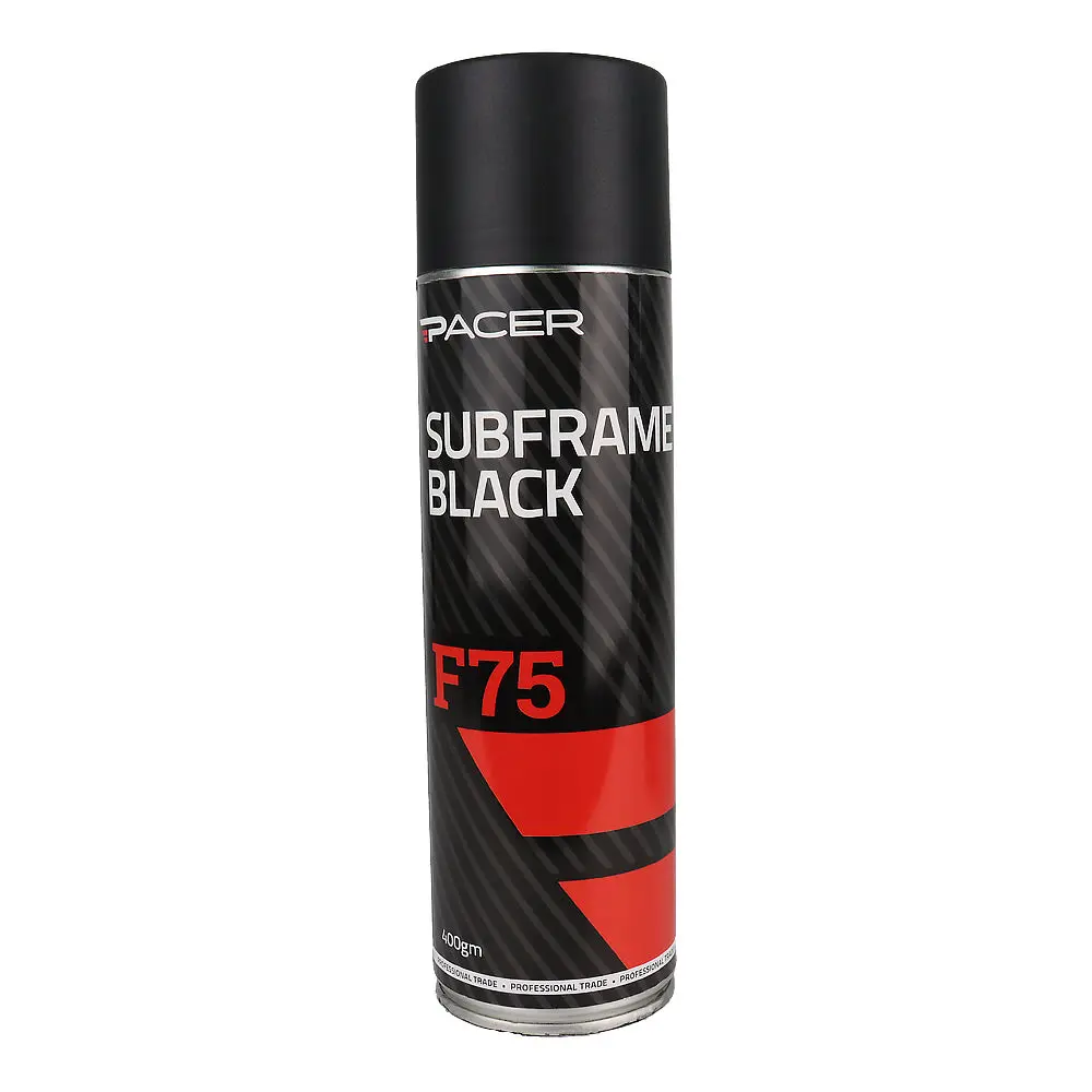 Pacer F75 Subframe Black 400Gm Aerosol Chassis Protective Paint 1