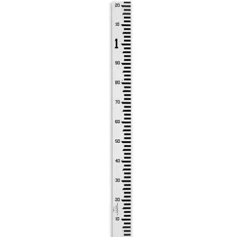 Fiberglass Stream (Staff) Gauge, 1.22 M - 2.44 M 1