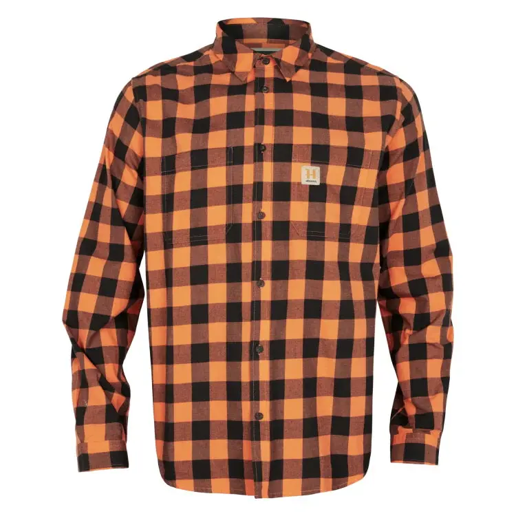 Harkila Scandinavian L/S Shirt - Mandarin Check 1